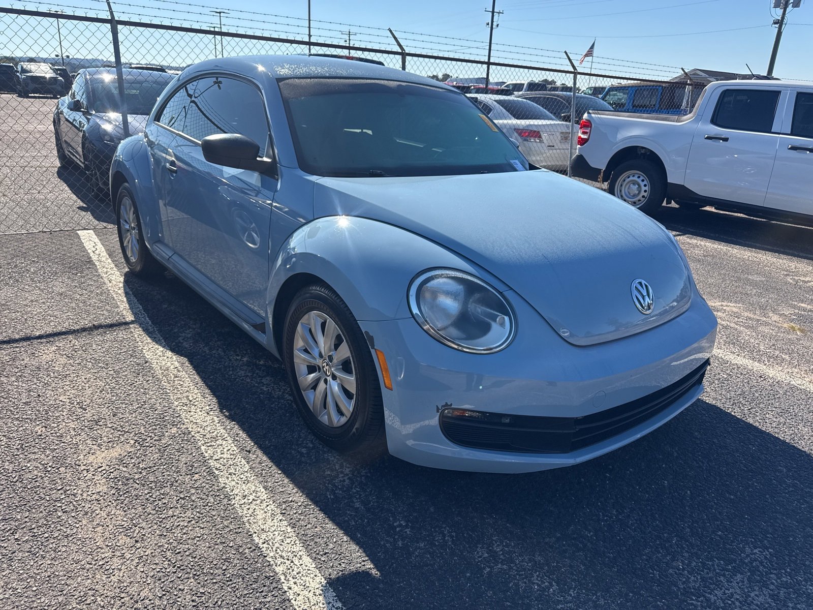 Used 2015 Volkswagen Beetle 1.8T