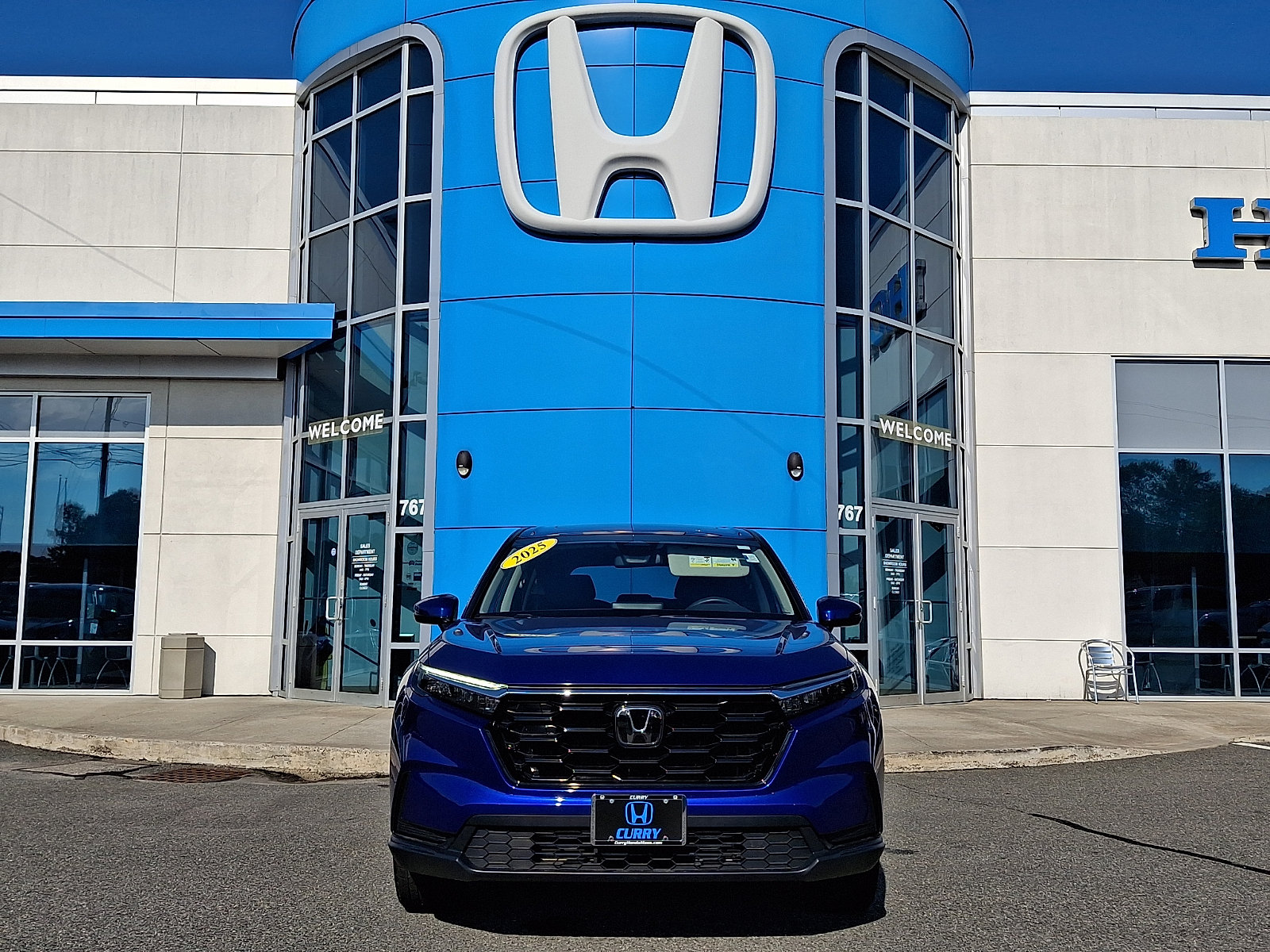 Certified 2025 Honda CR-V EX image 2