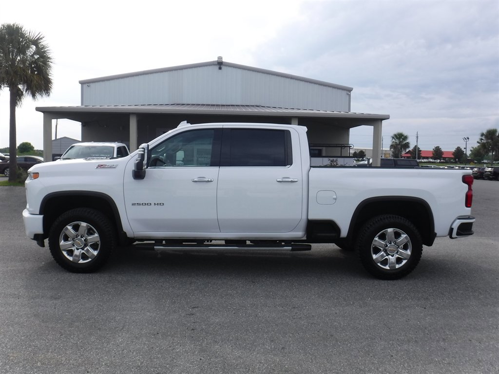 Used 2021 Chevrolet Silverado 2500 LTZ w/ Z71 Chrome Sport Edition