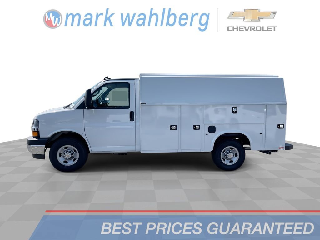 New 2025 Chevrolet Express 3500 w/ Power Convenience Package RWD image 1