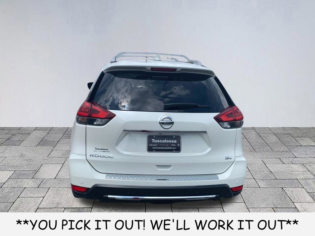 Used 2020 Nissan Rogue SV FWD image 6