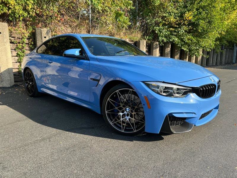 Used 2020 BMW M4 Coupe w/ Competition Package RWD image 4