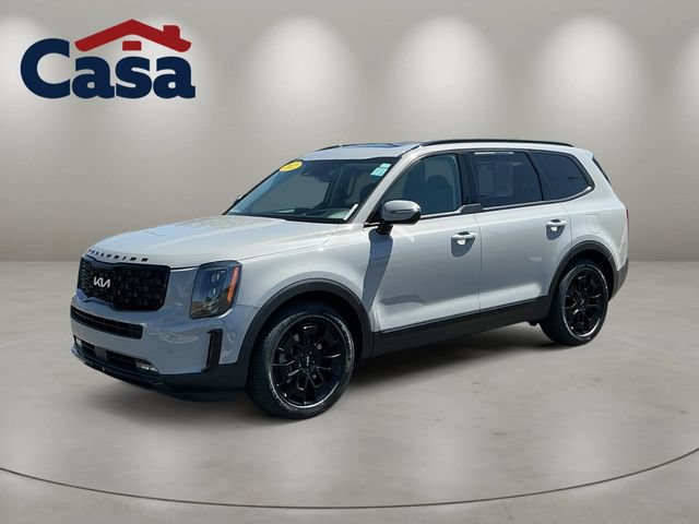 Used 2022 Kia Telluride SX w/ SX Prestige Package