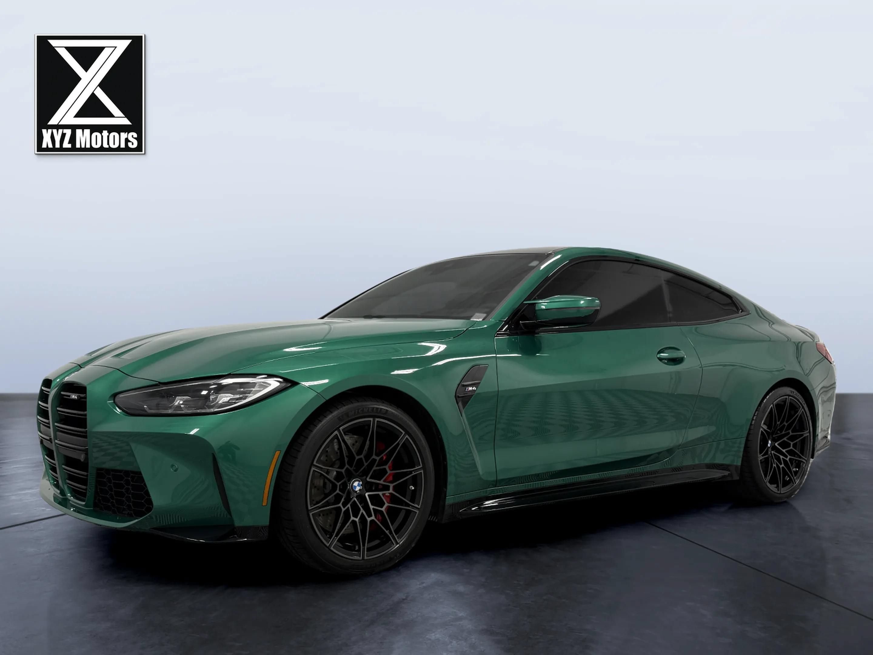 Used 2023 BMW M4 Coupe w/ Executive Package RWD image 2