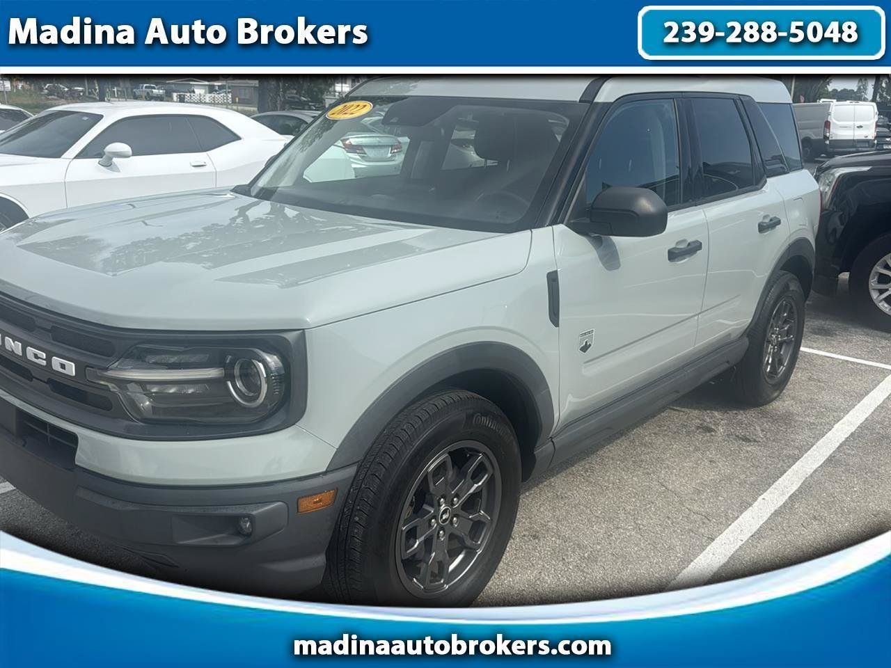 Used 2022 Ford Bronco Sport Big Bend w/ Convenience Package AWD/4WD image 1