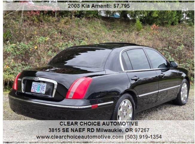 Used 2008 Kia Amanti Base 4dr Sedan w/ Leather Pkg image 9