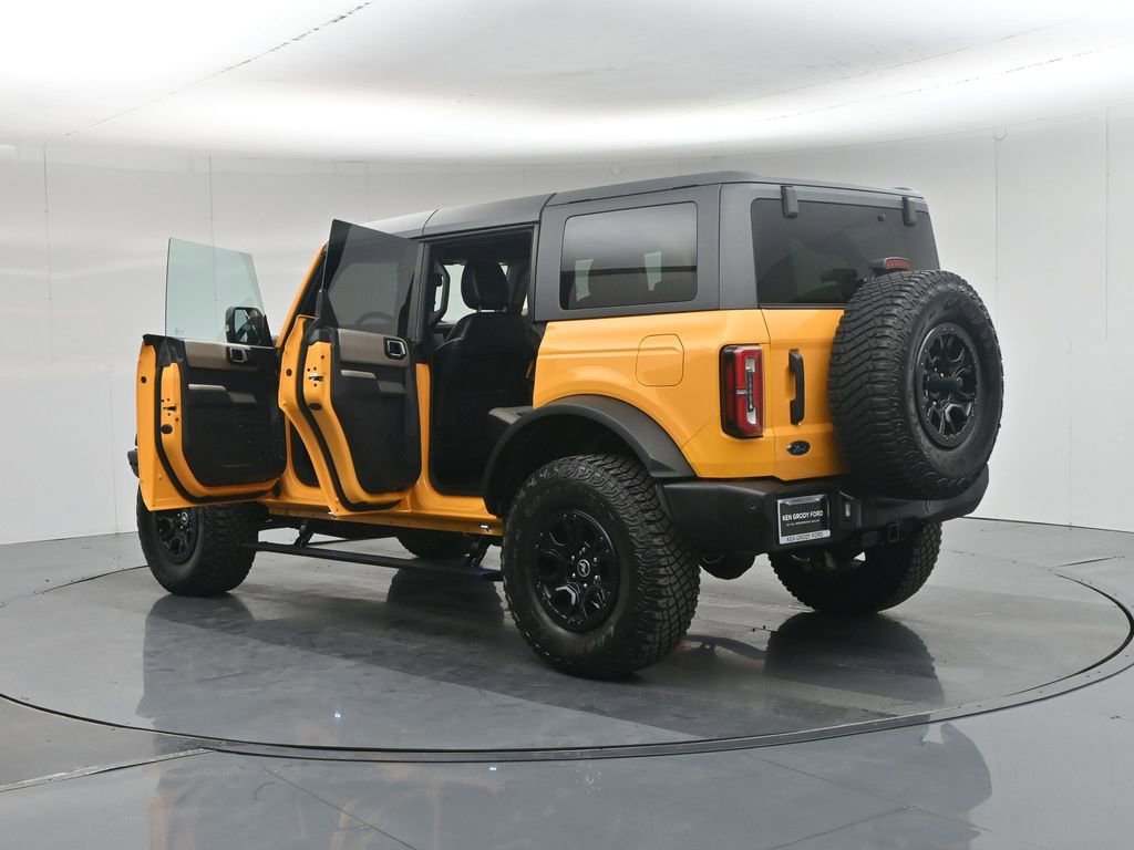 Used 2022 Ford Bronco Wildtrak image 36