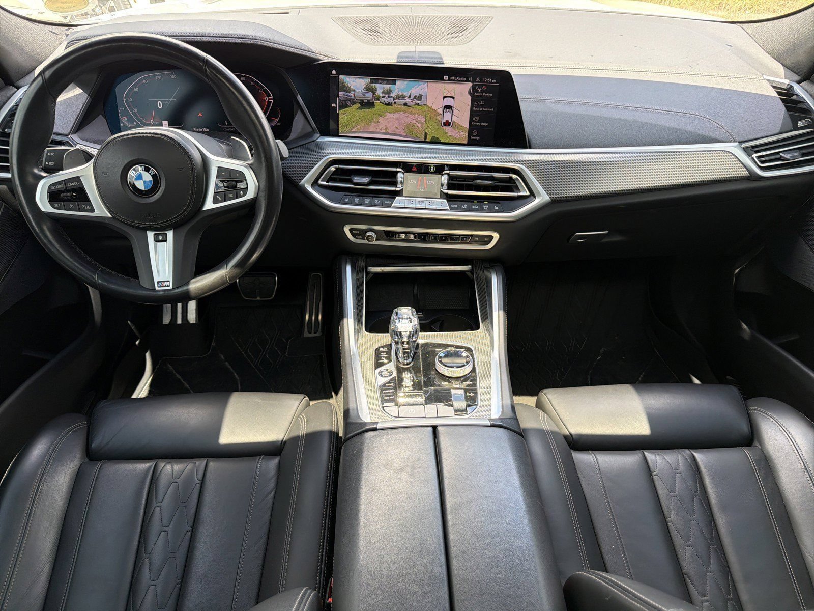 Used 2022 BMW X6 xDrive40i w/ Executive Package AWD/4WD image 14