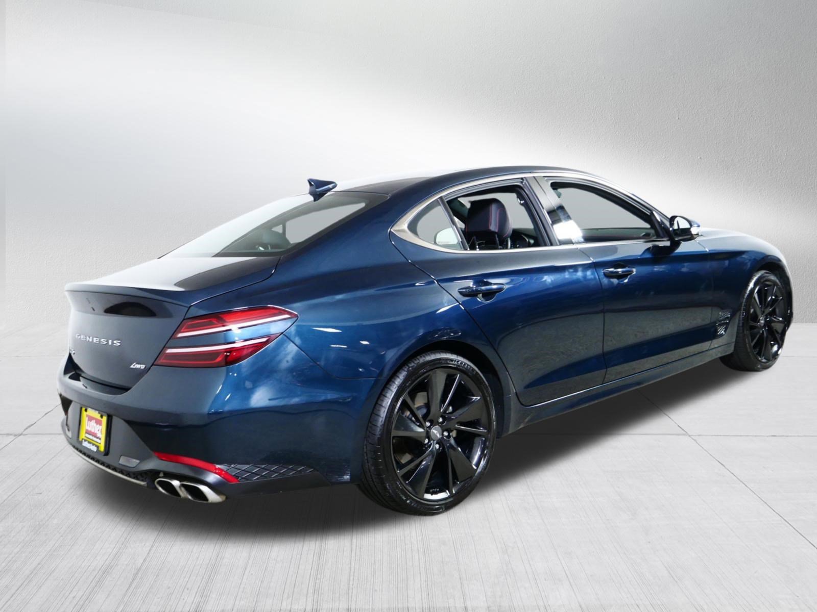 Used 2023 Genesis G70 2.0T w/ Sport Prestige Package AWD/4WD image 7