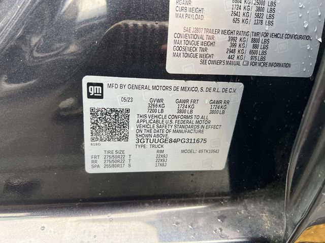 Used 2023 GMC Sierra 1500 Denali w/ Denali Reserve Package AWD/4WD image 22