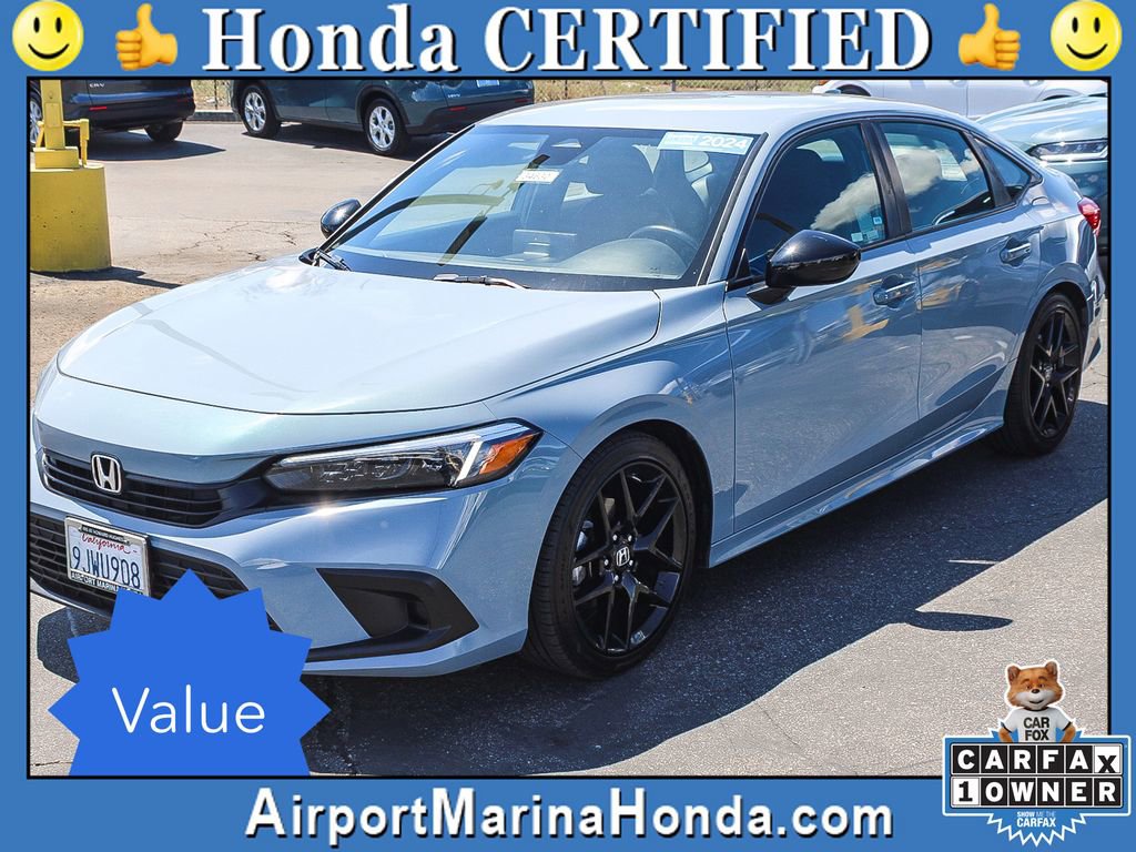 Certified 2024 Honda Civic Sport image 5