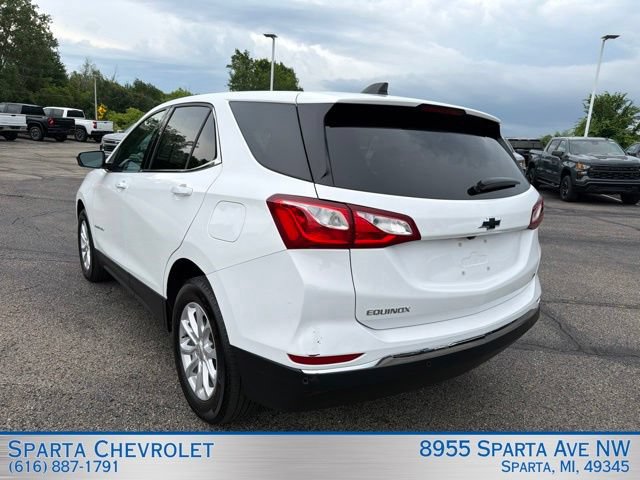 Used 2020 Chevrolet Equinox LT w/ Driver Convenience Package FWD image 5