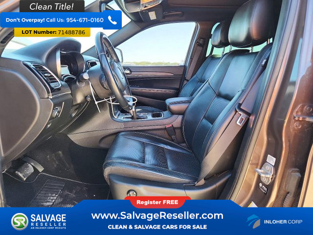 Used 2021 Jeep Grand Cherokee Limited w/ Quick Order Package 28K 80th RWD image 9