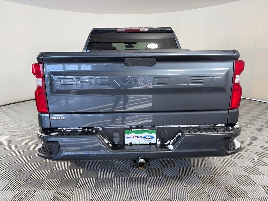 Used 2021 Chevrolet Silverado 1500 Custom w/ LPO, Dark Essentials Package image 6