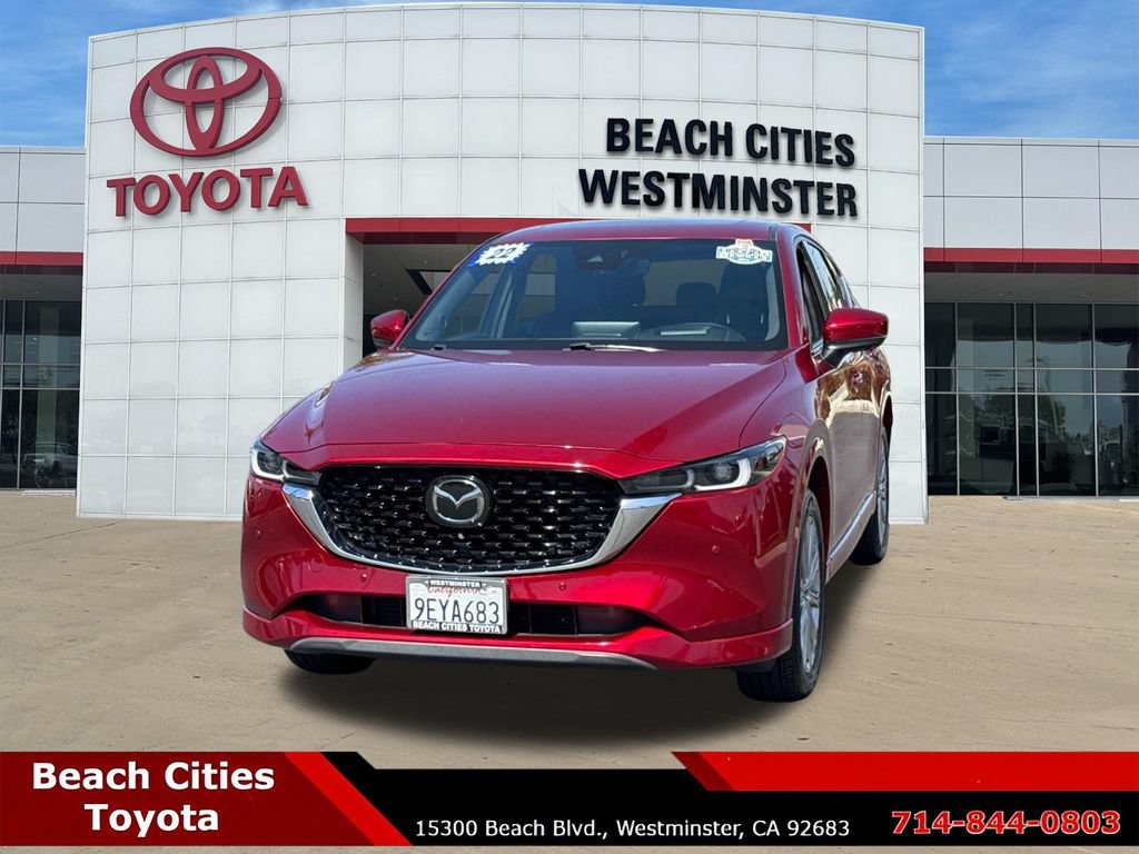 Used 2022 MAZDA CX-5 Signature AWD/4WD image 5