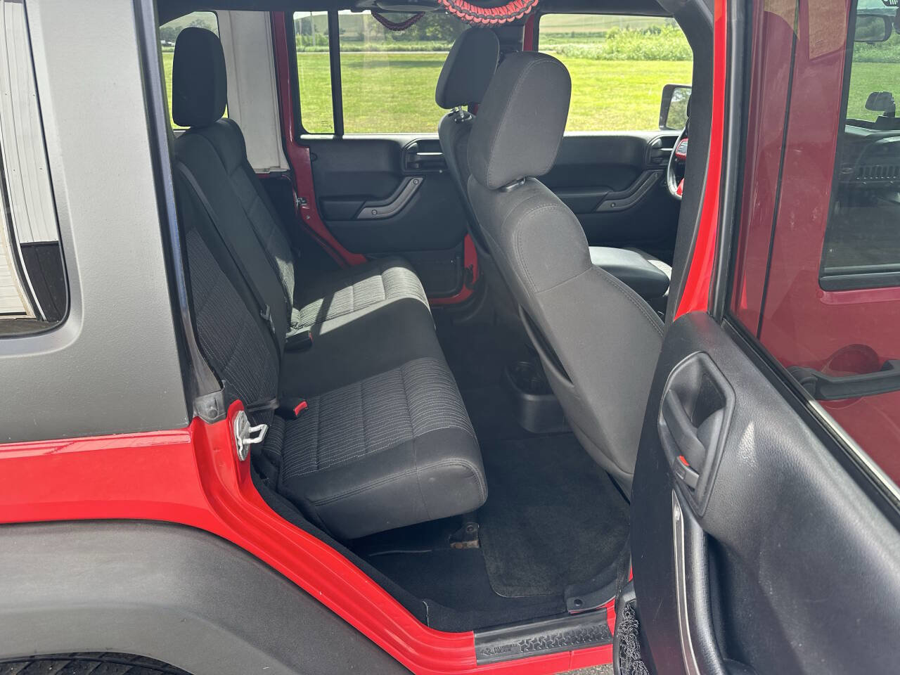 Used 2011 Jeep Wrangler Unlimited Sport image 17