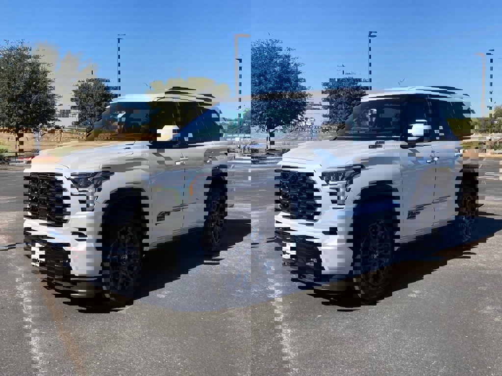 New 2026 Toyota Sequoia Platinum image 1