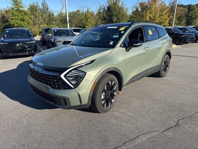 Used 2024 Kia Sportage X-Line w/ X-Line Premium Package