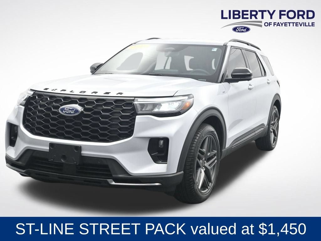Certified 2026 Ford Explorer ST-Line w/ ST-Line Street Pack