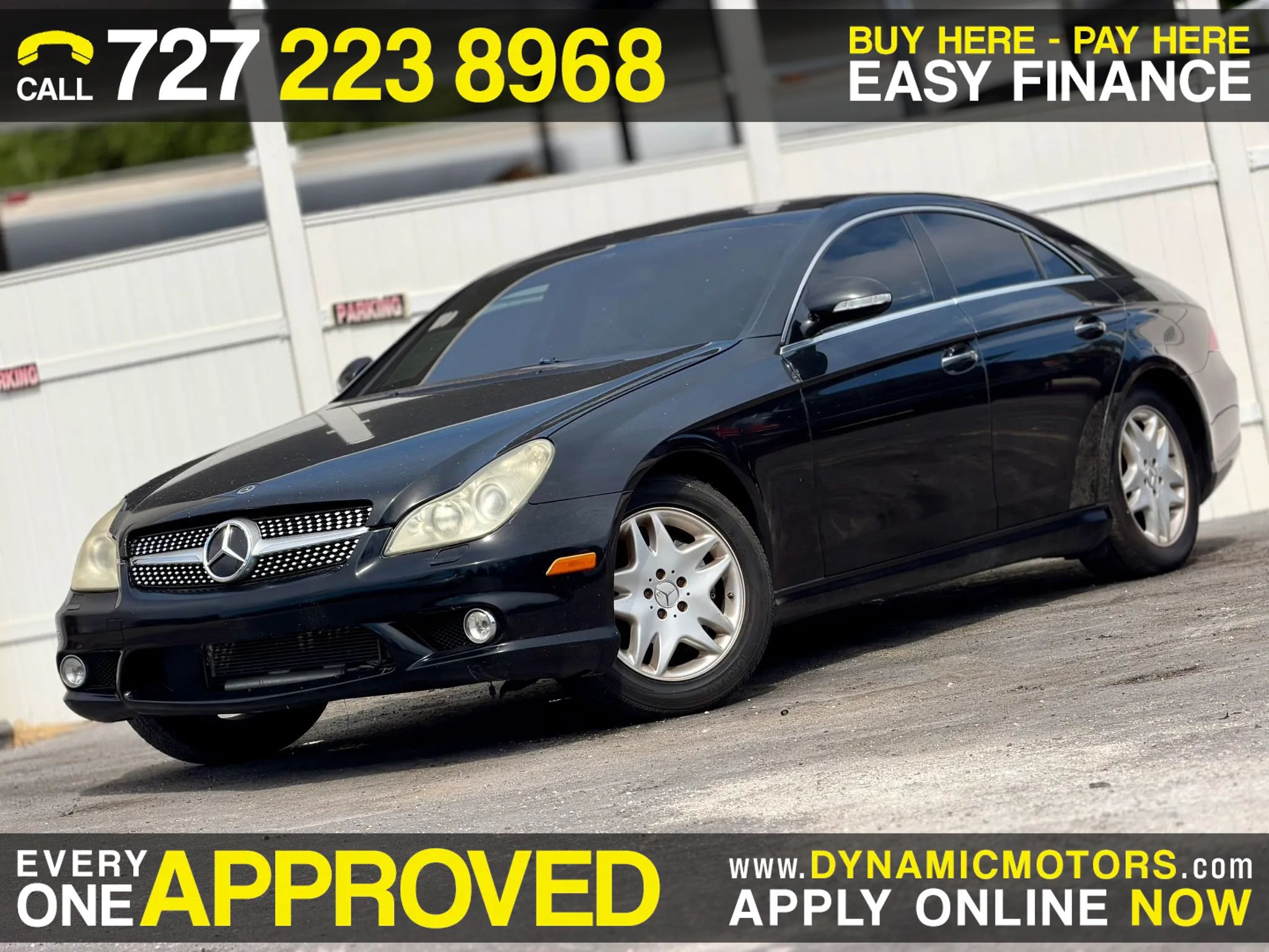 Used 2006 Mercedes-Benz CLS 500