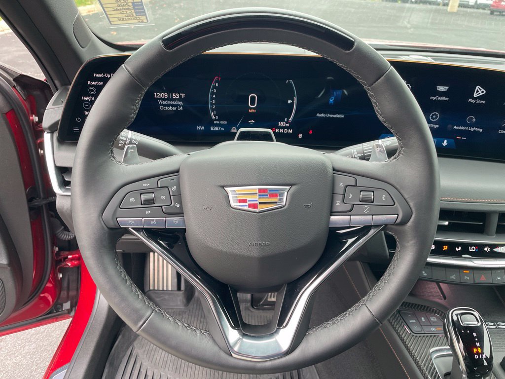 Used 2026 Cadillac CT5 Sport w/ LPO, Red Accent Package AWD/4WD image 12