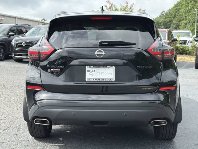 Used 2024 Nissan Murano SV w/ SV Midnight Edition Package AWD/4WD image 4