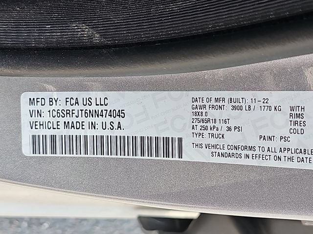 Used 2022 RAM 1500 Laramie AWD/4WD image 40