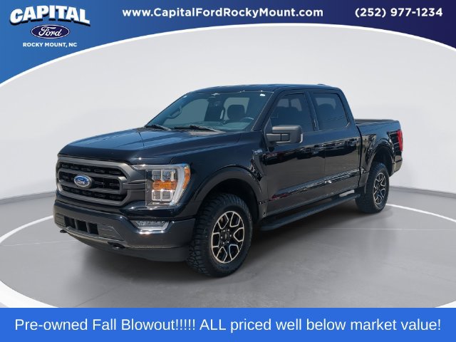 Used 2023 Ford F150 XLT w/ Equipment Group 302A High AWD/4WD image 1