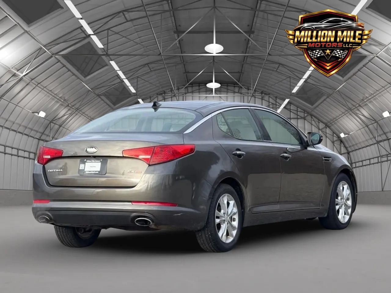 Used 2013 Kia Optima EX w/ Premium Pkg FWD image 9
