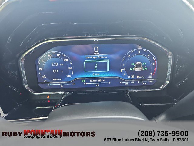 Used 2024 Chevrolet Silverado 3500 High Country w/ High Country Premium Package AWD/4WD image 17