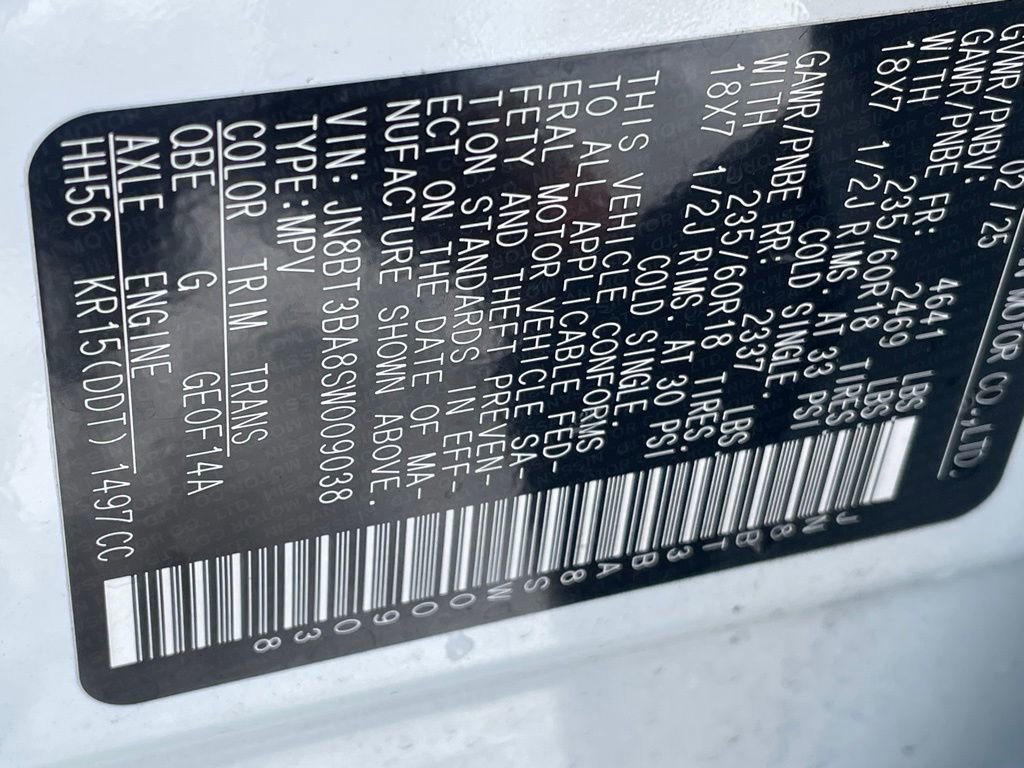 Used 2025 Nissan Rogue SV image 33