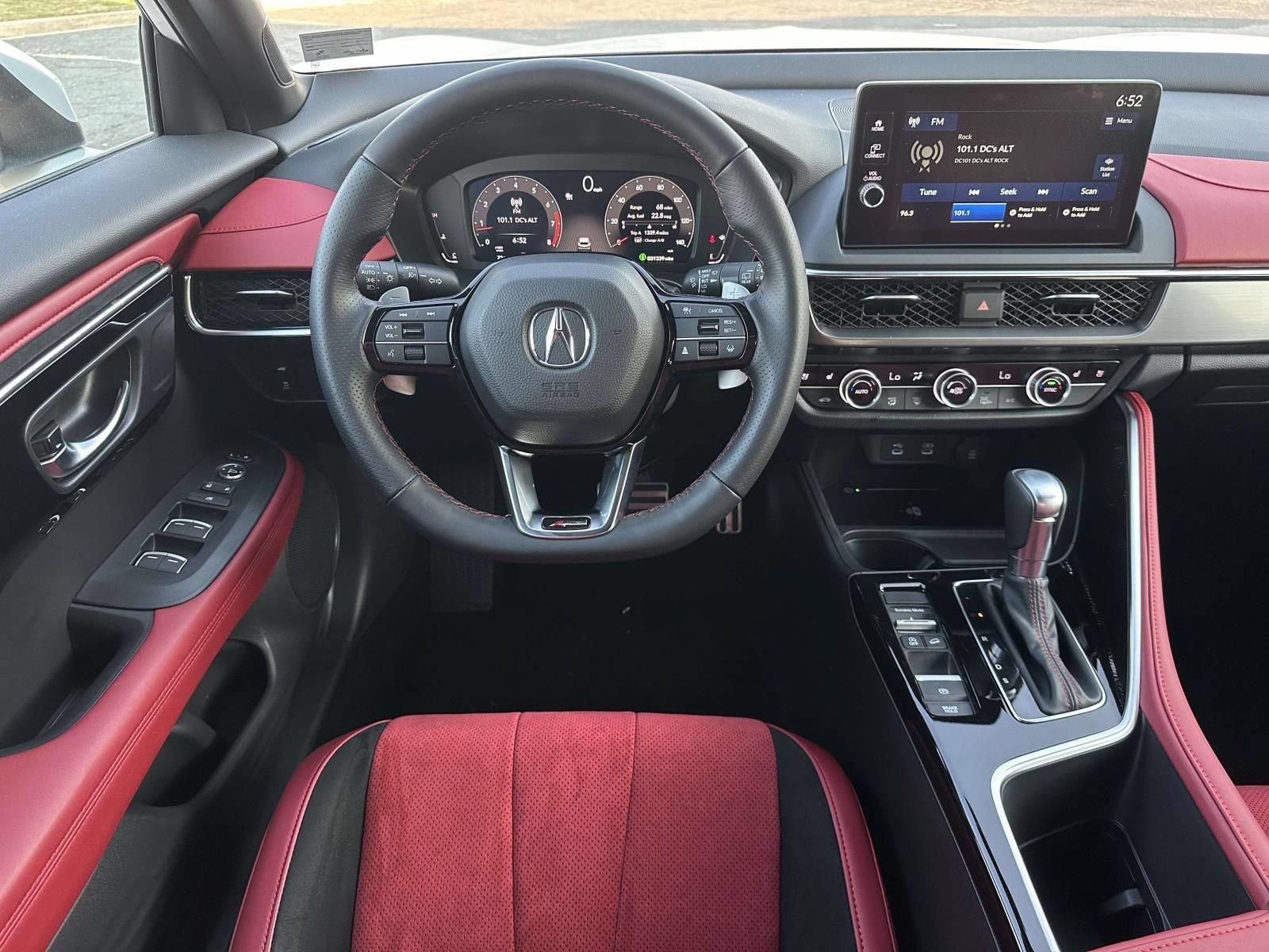 Certified 2025 Acura ADX A-Spec AWD/4WD image 8