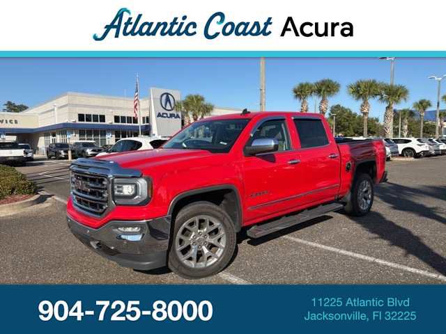 Used 2016 GMC Sierra 1500 SLT w/ SLT Premium Package