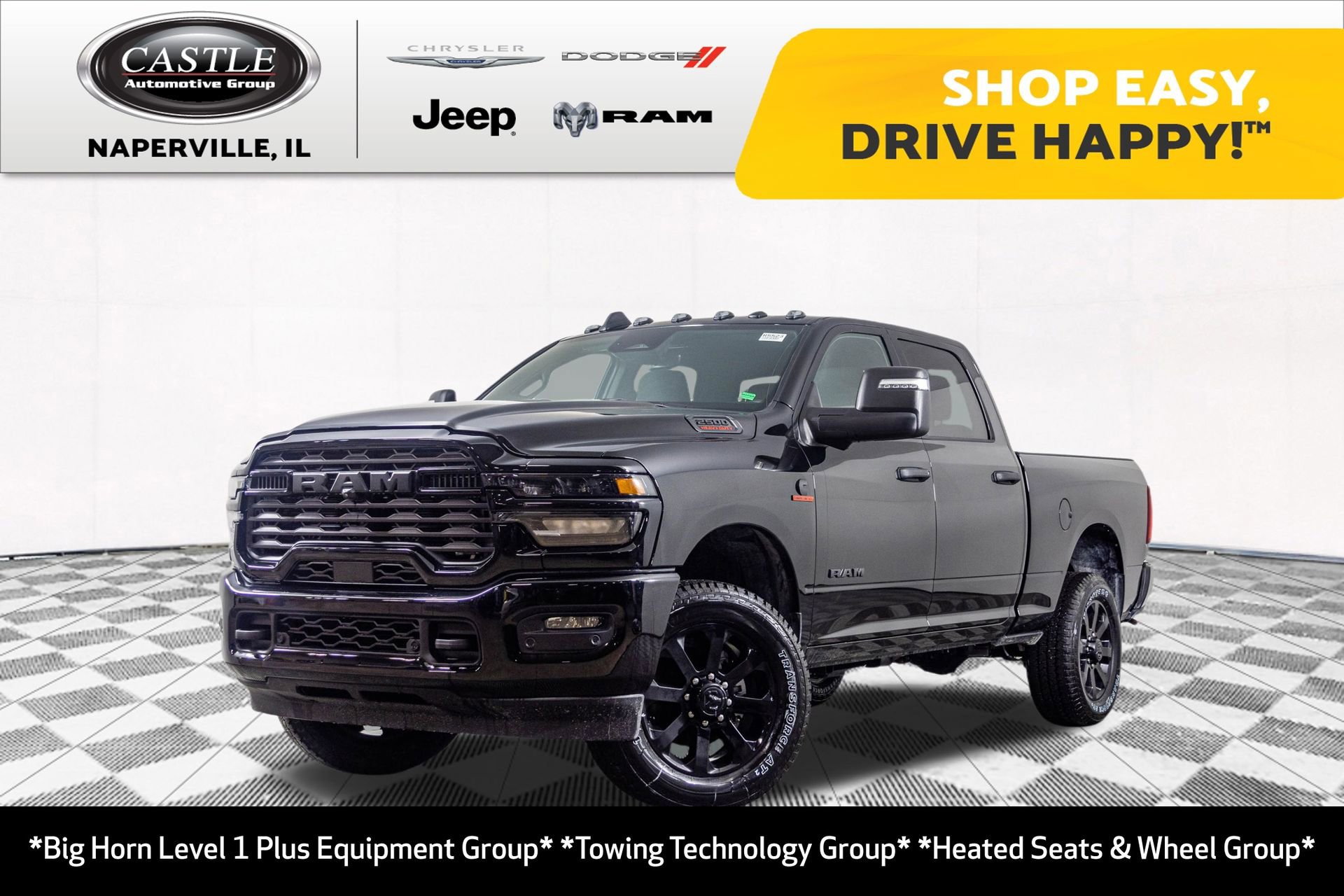 New 2025 RAM 2500 Big Horn