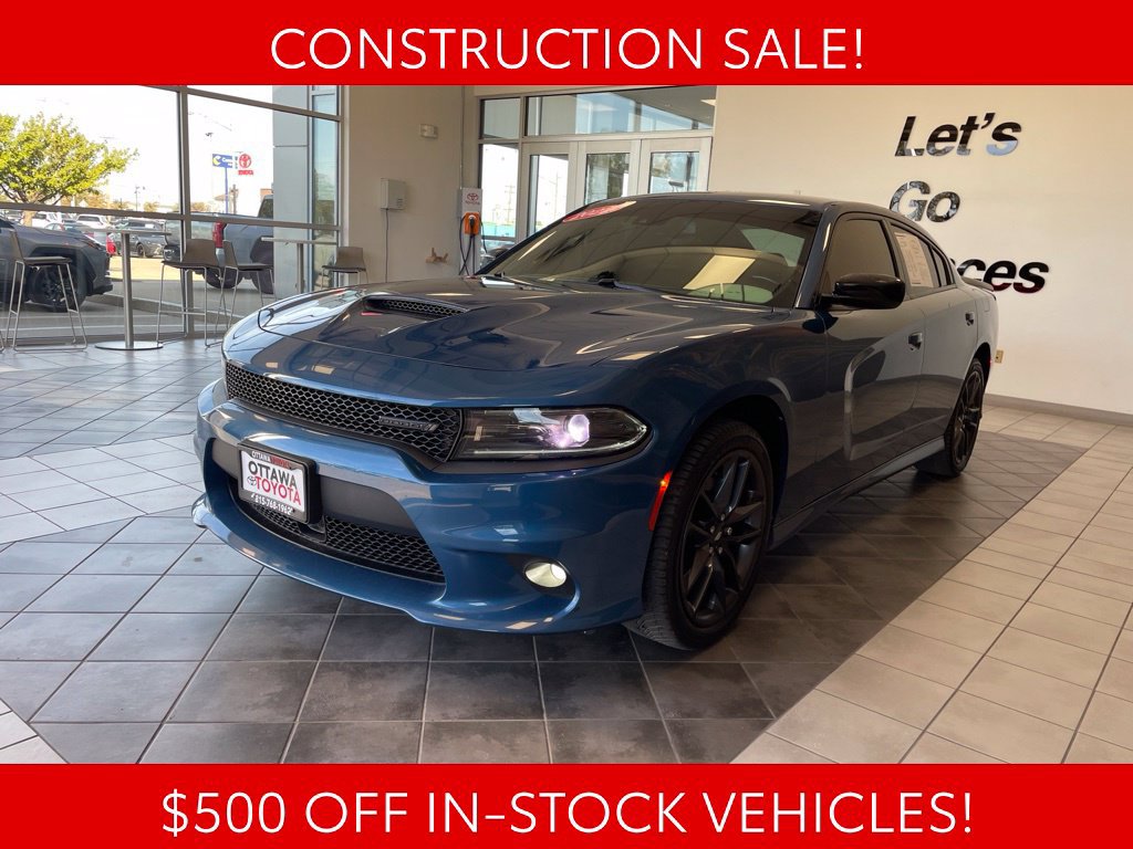 Used 2022 Dodge Charger GT w/ Plus Group AWD/4WD image 2