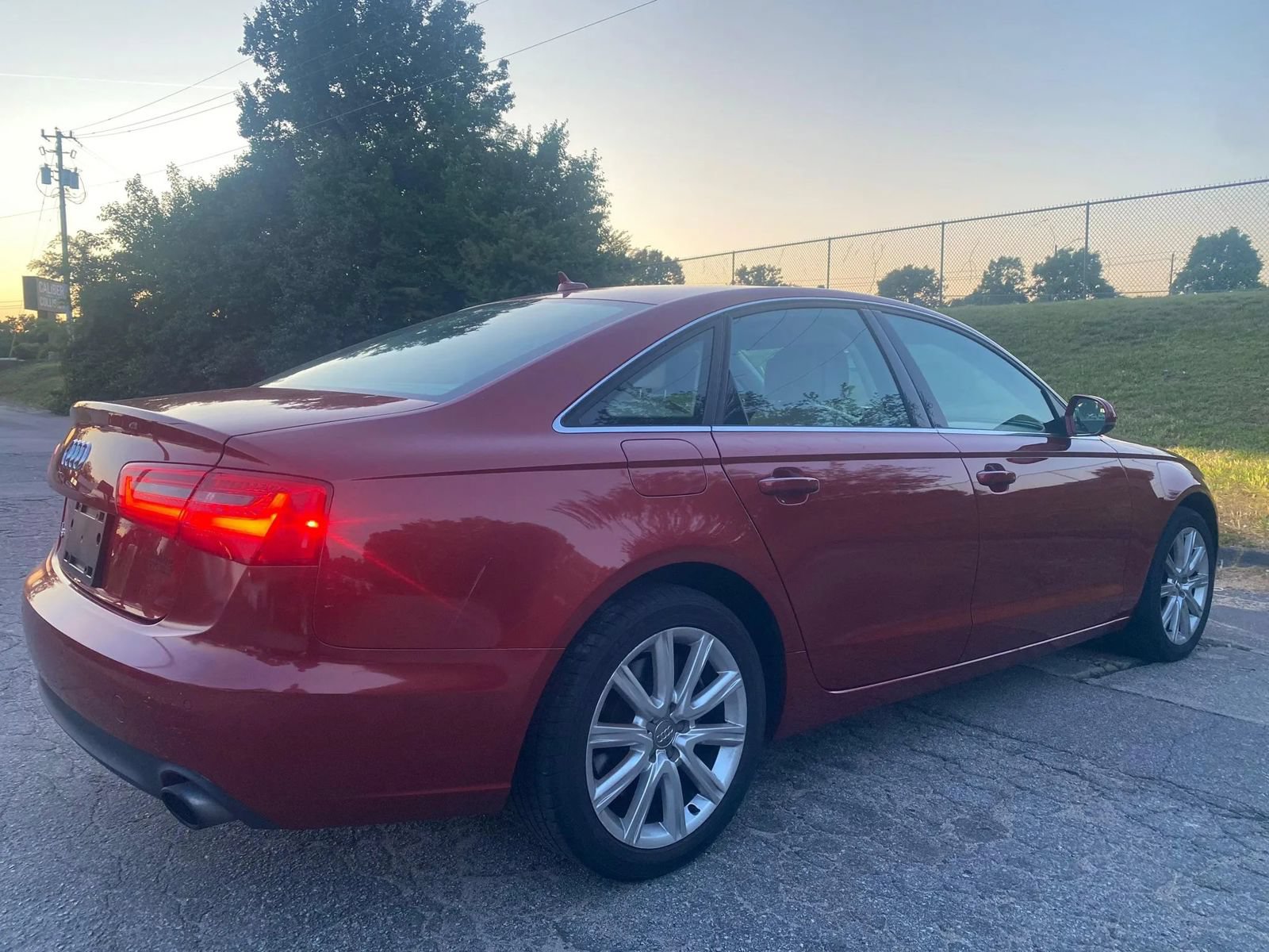 Used 2014 Audi A6 2.0T Premium Plus w/ Premium Plus Package AWD/4WD image 6
