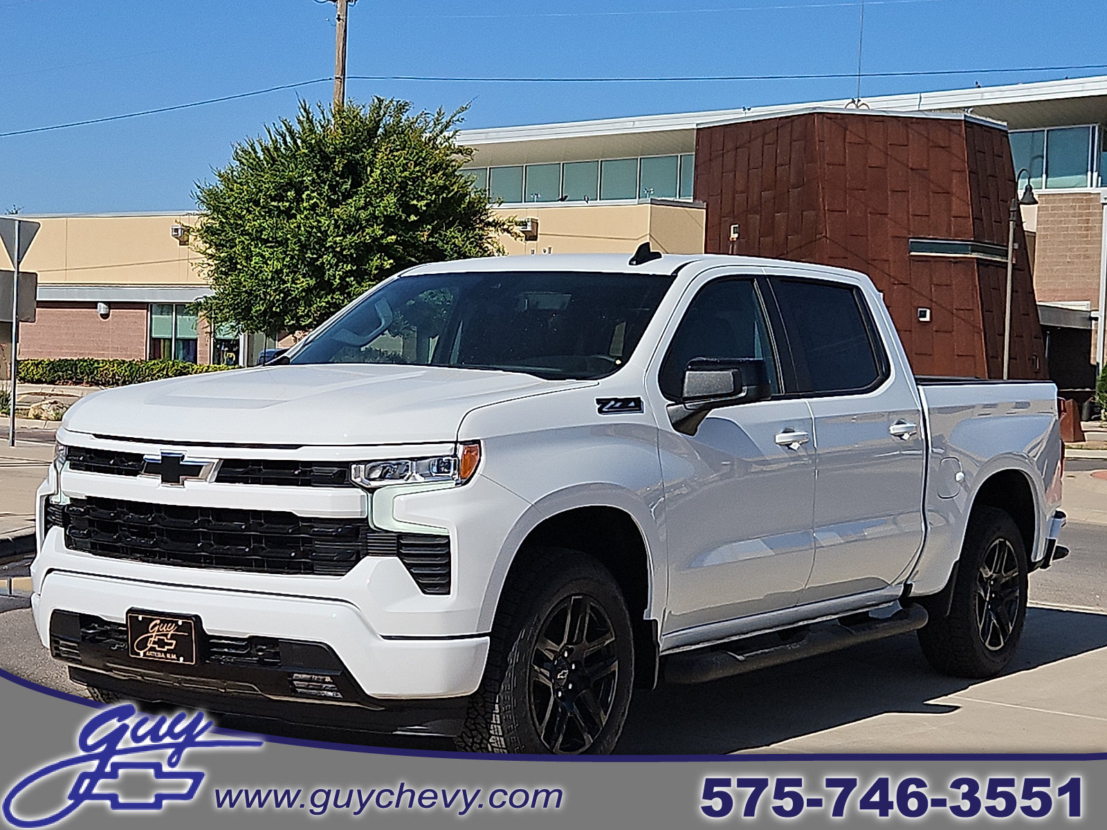 New 2026 Chevrolet Silverado 1500 RST w/ Convenience Package II AWD/4WD image 1