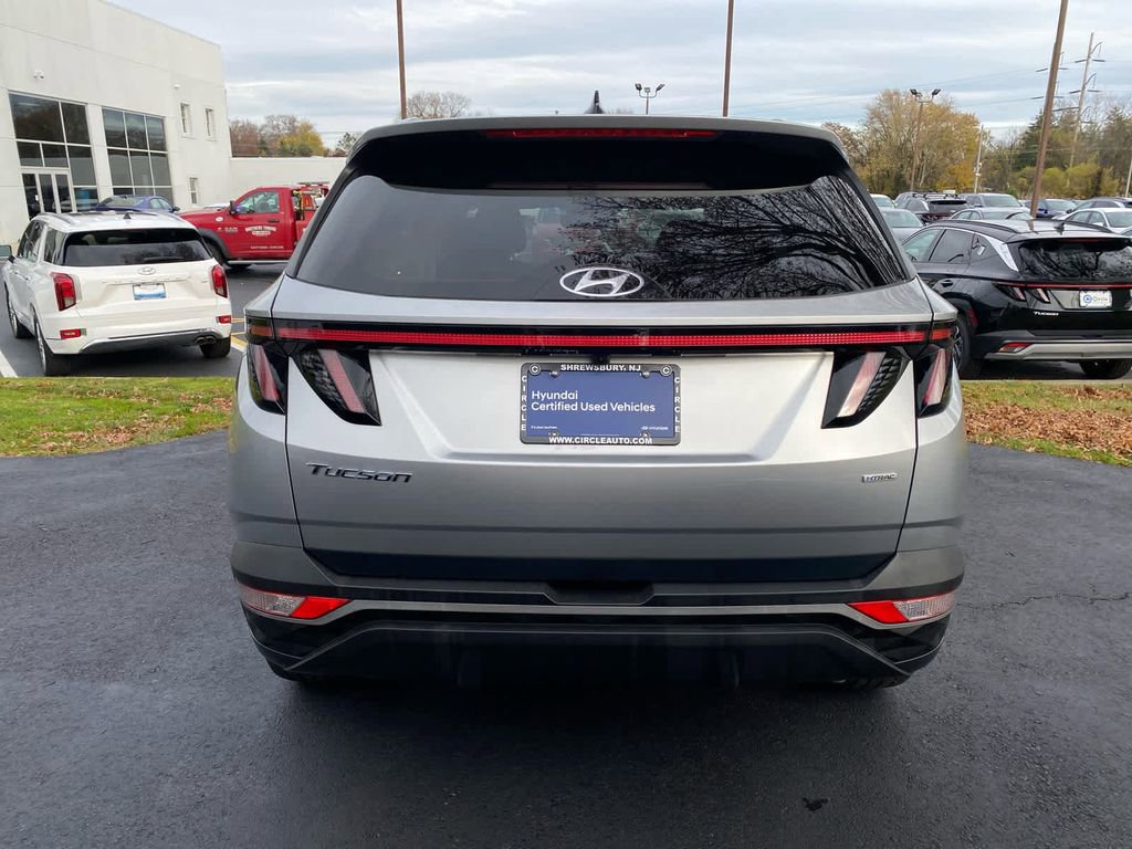 Certified 2023 Hyundai Tucson SEL w/ Convenience Package image 5