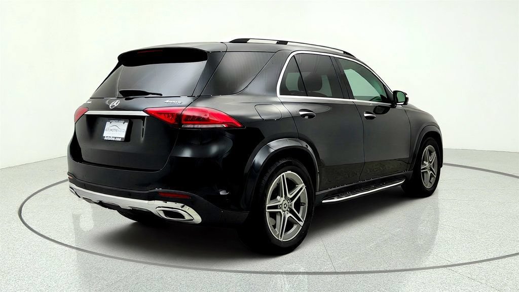Used 2021 Mercedes-Benz GLE 350 4MATIC image 5