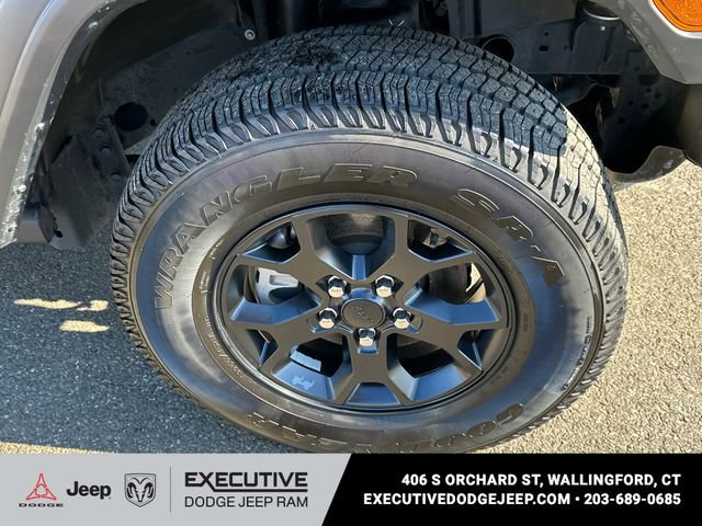 Used 2022 Jeep Wrangler Unlimited Willys image 7