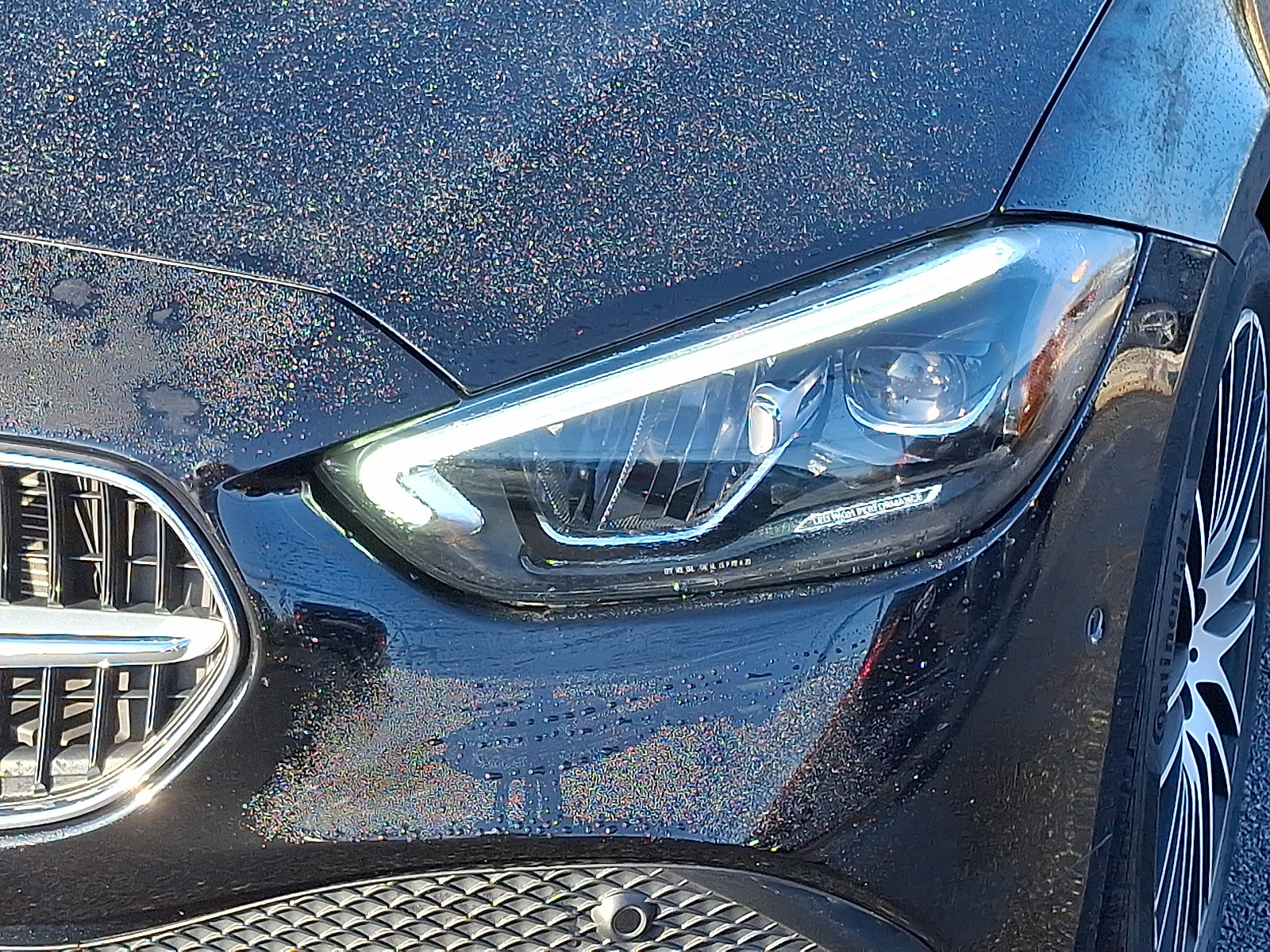 Certified 2022 Mercedes-Benz C 300 4MATIC Sedan image 9