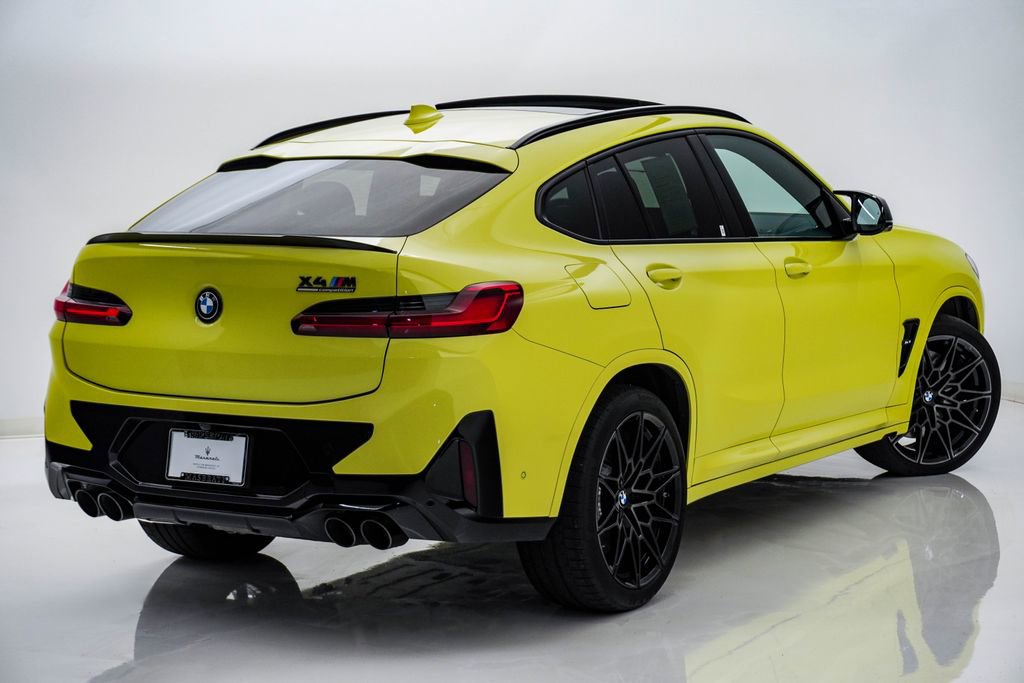 Used 2025 BMW X4 M w/ Competition Package image 11