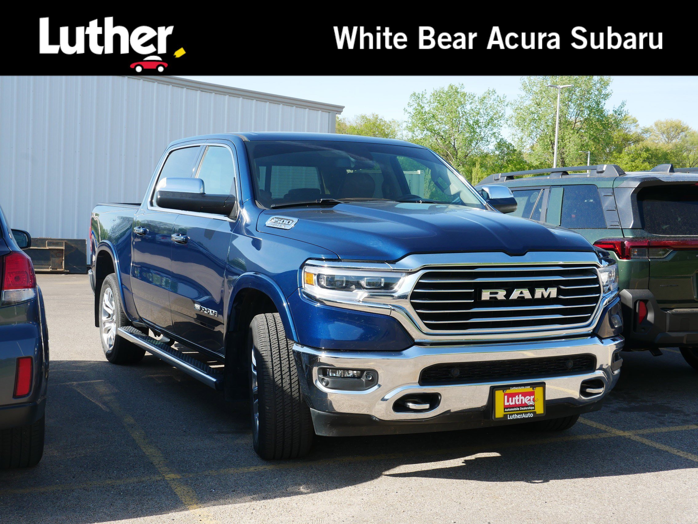 Used 2019 RAM 1500 Limited w/ Bed Utility Group