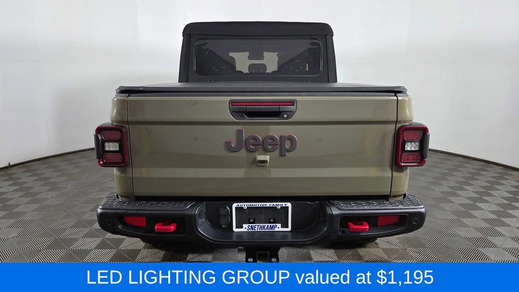 Used 2020 Jeep Gladiator Rubicon w/ Dual Top Group image 8