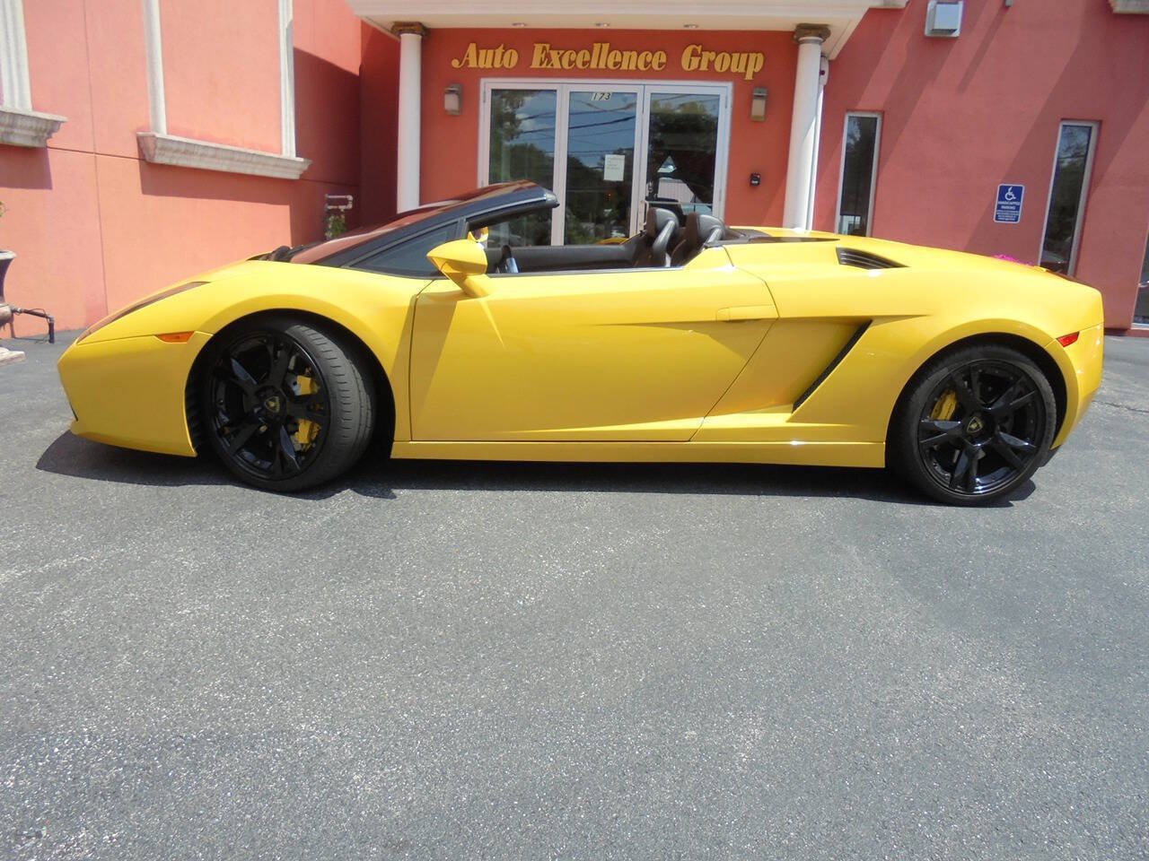 Used 2007 Lamborghini Gallardo Spyder AWD/4WD image 4