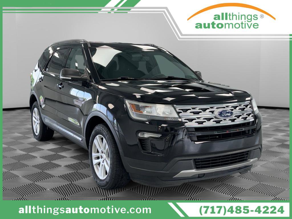 Used 2019 Ford Explorer XLT w/ Equipment Group 201A