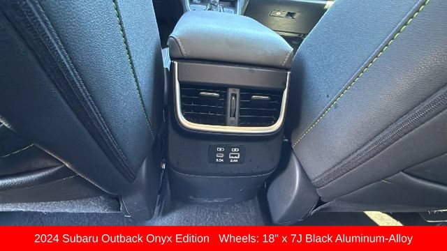Used 2024 Subaru Outback Onyx Edition AWD/4WD image 25