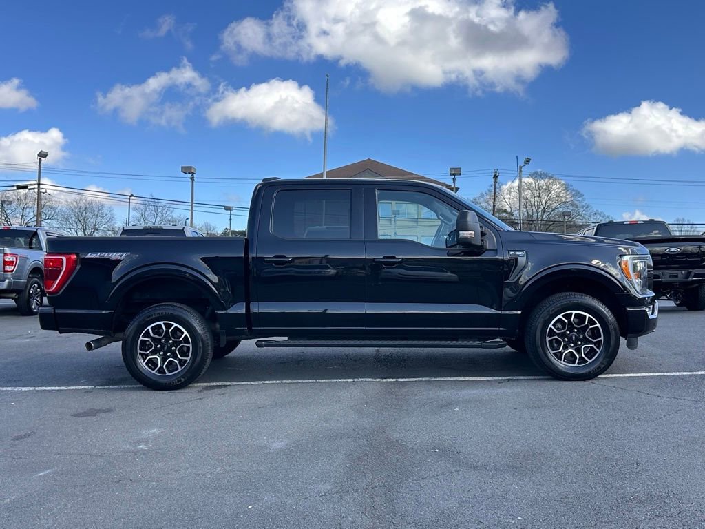 Used 2021 Ford F150 XLT w/ Equipment Group 302A High image 12