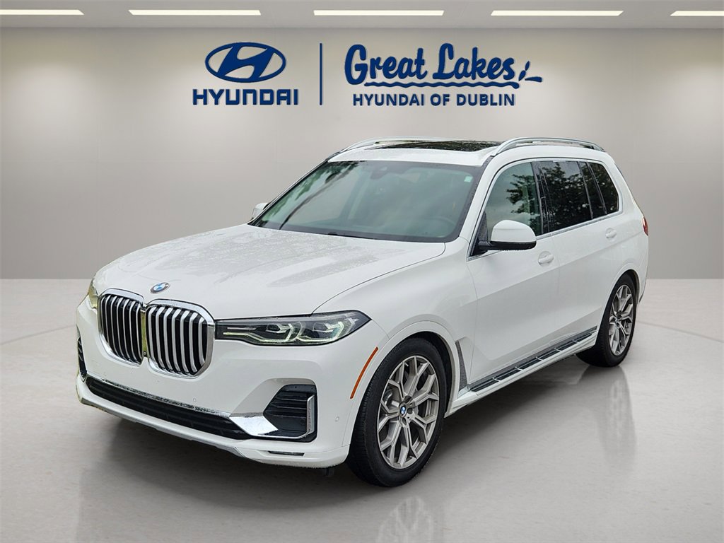 Used 2019 BMW X7 xDrive40i w/ Luxury Seating Package