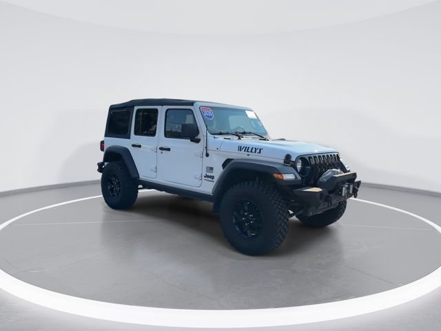 Used 2020 Jeep Wrangler Unlimited Sport AWD/4WD video 1